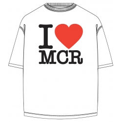 IL06 I Love MCR Classic Tee Shirt